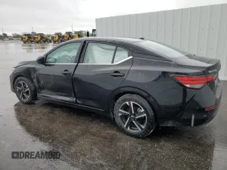 2024 Nissan Sentra SV z VIN 3N1AB8CV6RY336424, wystawiony jako Copart lot #59681165 z przebiegiem 17 930 mil mil oraz Czysty tytuł • Clean title. Historia ofert i sprzedaży dostępna na DreamBid. Obrazek 2.