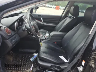 2011 Mazda CX-7 i Touring with VIN JM3ER2C52B0382041, listed as a Copart auction lot 54553465 with 137,255 mi miles and Salvage Title. Bid and sale history available at DreamBid. Image 7.