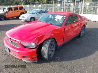 2011 Ford Mustang V6 with VIN 1ZVBP8AM3B5109480, listed as a IAAI auction lot 41783531 with 211,866 mi miles and . Bid and sale history available at DreamBid. Image 2.