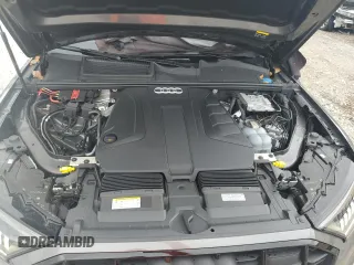 2023 Audi Q7 Premium Plus z VIN WA1LCBF71PD023112, wystawiony jako Copart lot #56709605 z przebiegiem 15 683 mil mil oraz Nie do naprawy • Non repairable. Historia ofert i sprzedaży dostępna na DreamBid. Obrazek 12.