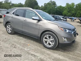 2019 Chevrolet Equinox Premier z VIN 3GNAXNEV4KS581264, wystawiony jako Copart lot #58812045 z przebiegiem 48 320 mil mil oraz Szkoda całkowita • Salvage title. Historia ofert i sprzedaży dostępna na DreamBid. Obrazek 4.