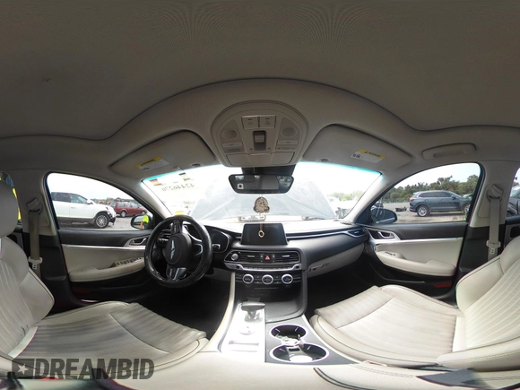 2019 Genesis G70 Advanced z VIN KMTG34LA7KU021443, wystawiony jako IAAI lot #42446270 z przebiegiem 48 025 mil mil oraz . Historia ofert i sprzedaży dostępna na DreamBid. Obrazek 18.
