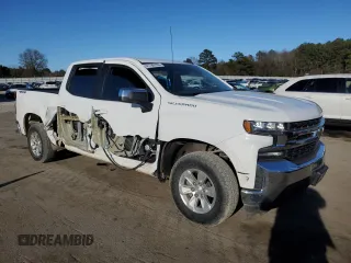 2021 Chevrolet Silverado 1500 LT with VIN 3GCUYDED8MG215527, listed as a Copart auction lot 41789785 with 118,220 mi miles and Salvage Title. Bid and sale history available at DreamBid. Image 4.