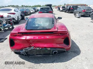 2024 Lotus Emira First Edition z VIN SCCLEKAX6RHA24762, wystawiony jako IAAI lot #41706519 z przebiegiem 720 mil mil oraz . Historia ofert i sprzedaży dostępna na DreamBid. Obrazek 16.