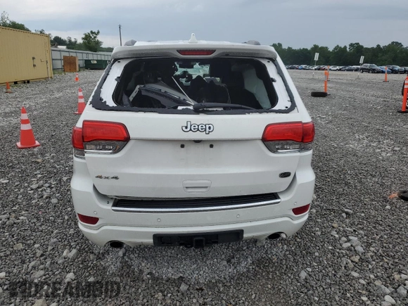 2020 Jeep Grand Cherokee Overland с VIN 1C4RJFCG3LC136738, выставлен на аукционе Copart как лот 60545765 с пробегом Не указан миль и Списание • Salvage title. История ставок и продаж доступна на DreamBid. Изображение 6.