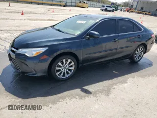 2017 Toyota Camry XLE with VIN 4T1BF1FK3HU647417, listed as a Copart auction lot 51179615 with 134,278 mi miles and Salvage Title. Bid and sale history available at carsss.com. Image 1.