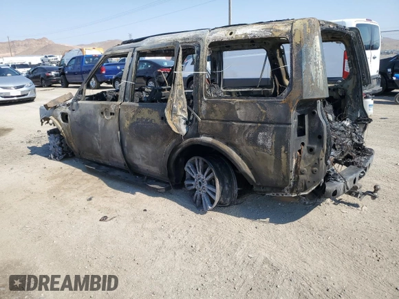 2014 Land Rover LR4 HSE with VIN SALAG2V68EA728121, listed as a Copart auction lot 62567514 with Not Provided miles and Non Repairable. Bid and sale history available at DreamBid. Image 2.