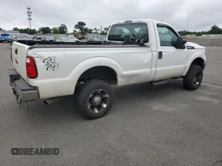 2015 Ford F-250 XLT with VIN 1FTBF2B63FEA06536, listed as a Copart auction lot 64244855 with 135,392 mi miles and Clean title. Bid and sale history available at DreamBid. Image 3.