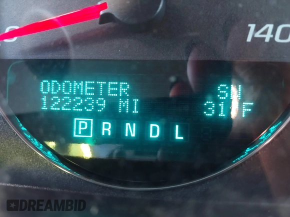2014 Chevrolet Impala LTZ with VIN 2G1WC5E31E1157669, listed as a IAAI auction lot 41429789 with 122,239 mi miles and . Bid and sale history available at DreamBid. Image 15.