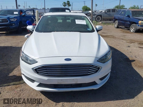 2018 Ford Fusion SE z VIN 3FA6P0LU2JR155483, wystawiony jako IAAI lot #42019475 z przebiegiem Nie podano mil oraz . Historia ofert i sprzedaży dostępna na DreamBid. Obrazek 12.