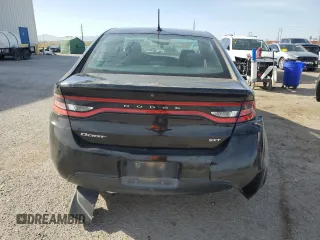 2015 Dodge Dart SXT with VIN 1C3CDFBB8FD362974, listed as a Copart auction lot 51151445 with 149,190 mi miles and Salvage Title. Bid and sale history available at carsss.com. Image 6.