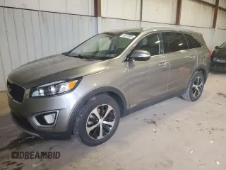 2016 Kia Sorento EX with VIN 5XYPHDA13GG039112, listed as a Copart auction lot 49276965 with 58,204 mi miles and Salvage Title. Bid and sale history available at carsss.com. Image 1.