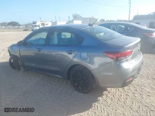 2019 Kia Rio S with VIN 3KPA24AB8KE166217, listed as a IAAI auction lot 40833771 with 95,660 mi miles. Bid and sale history available at carsss.com. Image 14.