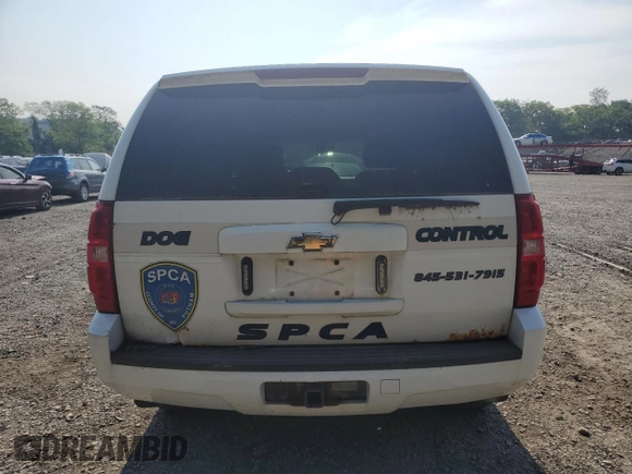 2009 Chevrolet Tahoe Special Service z VIN 1GNFK03099R231902, wystawiony jako Copart lot #59691885 z przebiegiem 136 221 mil mil oraz Czysty tytuł • Clean title. Historia ofert i sprzedaży dostępna na DreamBid. Obrazek 6.