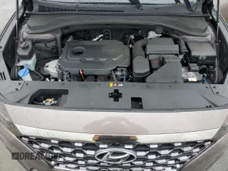 2020 Hyundai Santa Fe Limited z VIN 5NMS5CAD8LH244979, wystawiony jako Copart lot #51838985 z przebiegiem 10 764 mil mil oraz Szkoda całkowita • Salvage title. Historia ofert i sprzedaży dostępna na DreamBid. Obrazek 11.