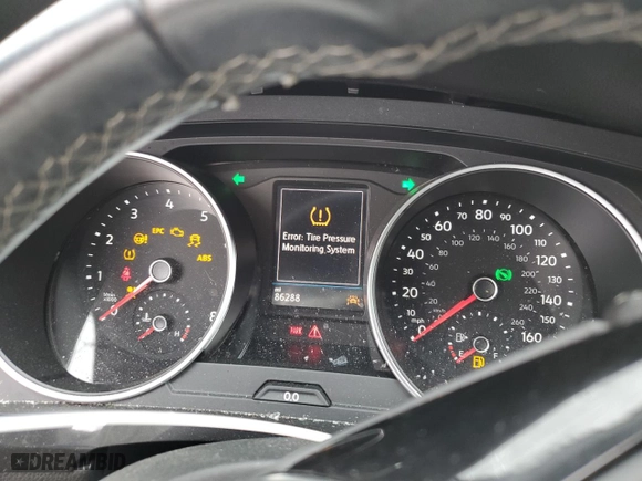 2020 Volkswagen Tiguan SE with VIN 3VV2B7AX3LM135855, listed as a Copart auction lot 51473775 with 86,288 mi miles and Salvage Title. Bid and sale history available at carsss.com. Image 9.