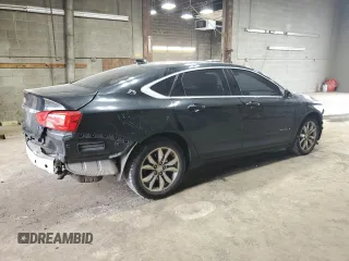 2016 Chevrolet Impala LT с VIN 2G1115S32G9192746, выставлен на аукционе Copart как лот 59501275 с пробегом 140 651 миль миль и Списание • Salvage title. История ставок и продаж доступна на DreamBid. Изображение 3.