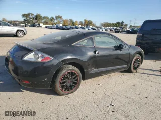 2008 Mitsubishi Eclipse GS with VIN 4A3AK24F18E030953, listed as a Copart auction lot 77987724 with 144,935 mi miles and Clean Title. Bid and sale history available at carsss.com. Image 3.