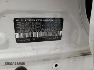 2020 Mitsubishi Outlander Sport SE 2.0 with VIN JA4AP4AU9LU004869, listed as a Copart auction lot 47695895 with 83,628 mi miles and Salvage Title. Bid and sale history available at carsss.com. Image 13.
