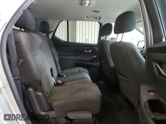 2021 Chevrolet Traverse LS with VIN 1GNERFKW8MJ193604, listed as a Copart auction lot 69024534 with 61,366 mi miles and Salvage Title. Bid and sale history available at carsss.com. Image 11.