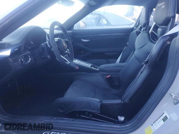 2019 Porsche 911 GT3 RS with VIN WP0AF2A94KS165438, listed as a Copart auction lot 67957454 with 16,191 mi miles and Non Repairable. Bid and sale history available at DreamBid. Image 7.