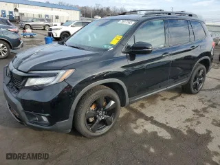2020 Honda Passport Elite with VIN 5FNYF8H02LB016484, listed as a Copart auction lot 79617563 with 50,088 mi miles. Bid and sale history available at carsss.com. Image 1.