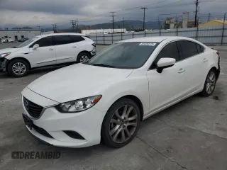 2016 Mazda 6 i Touring with VIN JM1GJ1V59G1457609, listed as a Copart auction lot 53636515 with 159,372 mi miles and Salvage Title. Bid and sale history available at carsss.com. Image 1.