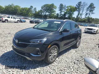 2020 Buick Encore GX Essence with VIN KL4MMFSL8LB128425, listed as a Copart auction lot 52758365 with 109,502 mi miles and Salvage title. Bid and sale history available at DreamBid. Image 1.