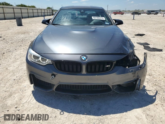 2016 BMW M4 with VIN WBS3R9C5XGK708259, listed as a Copart auction lot 69186374 with 63,697 mi miles and Salvage Title. Bid and sale history available at carsss.com. Image 5.