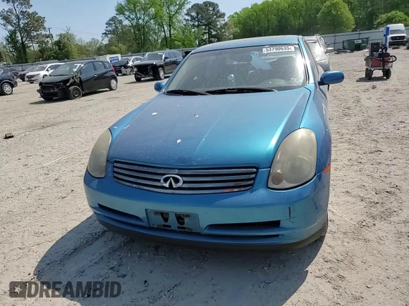 2003 Infiniti G35 w/Leather with VIN JNKCV51E33M302464, listed as a Copart auction lot 53790635 with 86,270 mi miles and Salvage Title. Bid and sale history available at DreamBid. Image 13.