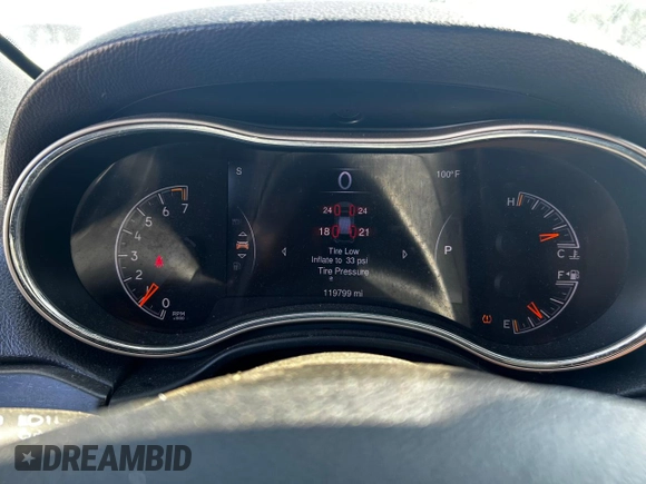 2014 Jeep Grand Cherokee Limited with VIN 1C4RJEBG5EC197863, listed as a Copart auction lot 53659425 with 119,799 mi miles and Clean Title. Bid and sale history available at carsss.com. Image 8.