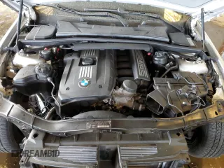 2009 BMW 3 Series 328i with VIN WBAPH77529NL82255, listed as a Copart auction lot 45608355 with 110,097 mi miles and Salvage Title. Bid and sale history available at carsss.com. Image 11.