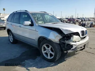 2003 BMW X5 3.0i with VIN 5UXFA53513LP26236, listed as a Copart auction lot 78698694 with 227,272 mi miles and Salvage Title. Bid and sale history available at carsss.com. Image 11.