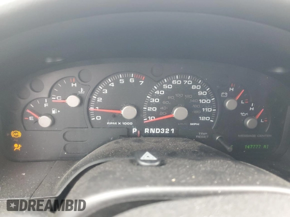 2003 Ford Explorer z VIN 1FMDU75K83ZA63626, wystawiony jako Copart lot #42281185 z przebiegiem 147 777 mil mil oraz Nie do naprawy • Non repairable. Historia ofert i sprzedaży dostępna na DreamBid. Obrazek 9.