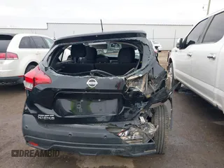 2020 Nissan Kicks S with VIN 3N1CP5BV9LL551763, listed as a IAAI auction lot 41548757 with 112,999 mi miles. Bid and sale history available at carsss.com. Image 16.