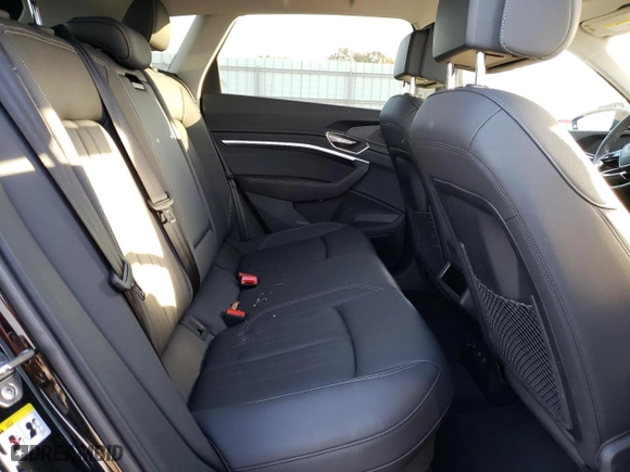 2021 Audi e-tron Premium with VIN WA1AAAGE8MB037438, listed as a Copart auction lot 38780393 with 24,123 mi miles. Bid and sale history available at carsss.com. Image 11.