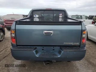 2006 Honda Ridgeline RT with VIN 2HJYK16256H539404, listed as a Copart auction lot 75564694 with 170,418 mi miles and Non Repairable. Bid and sale history available at carsss.com. Image 6.