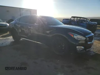 2015 Infiniti Q70 z VIN JN1BY1PR6FM830997, wystawiony jako Copart lot #41895875 z przebiegiem 203 061 mil mil oraz Szkoda całkowita • Salvage title. Historia ofert i sprzedaży dostępna na DreamBid. Obrazek 4.