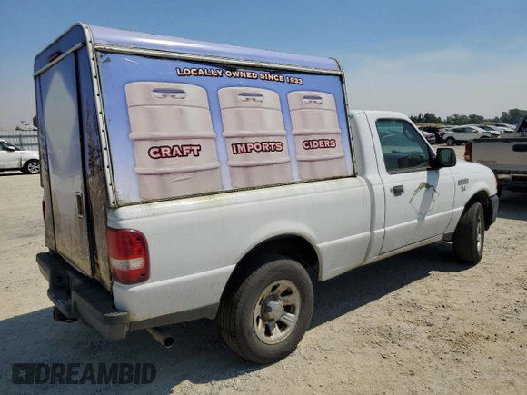 2010 Ford Ranger XL z VIN 1FTKR1AD1APA68970, wystawiony jako Copart lot #65228175 z przebiegiem 191 967 mil mil oraz Czysty tytuł • Clean title. Historia ofert i sprzedaży dostępna na DreamBid. Obrazek 3.