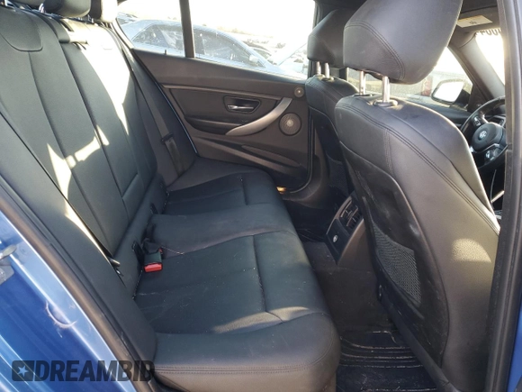 2013 BMW 3 Series 328i with VIN WBA3A5C56DF604361, listed as a Copart auction lot 83640844 with 135,839 mi miles and Non repairable. Bid and sale history available at DreamBid. Image 10.