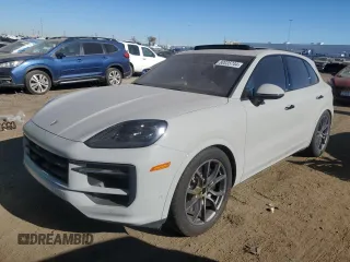 2024 Porsche Cayenne S with VIN WP1AL2AY1RDA34139, listed as a Copart auction lot 80035744 with 11,218 mi miles and Clean title. Bid and sale history available at DreamBid. Image 1.