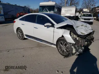 2015 Hyundai Sonata Limited z VIN 5NPE34ABXFH256114, wystawiony jako Copart lot #41860195 z przebiegiem 183 984 mil mil oraz Szkoda całkowita • Salvage title. Historia ofert i sprzedaży dostępna na DreamBid. Obrazek 4.