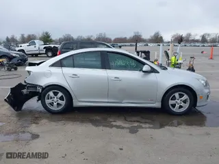 2015 Chevrolet Cruze LT with VIN 1G1PC5SB1F7277783, listed as a IAAI auction lot 41857395 with 127,964 mi miles. Bid and sale history available at carsss.com. Image 14.