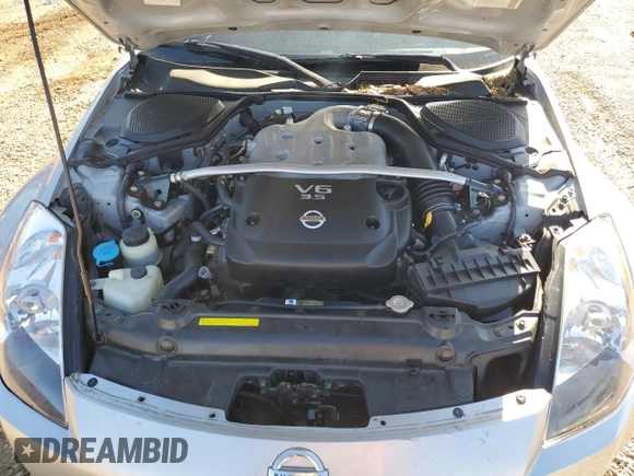 2004 Nissan 350Z Touring with VIN JN1AZ34E54T061403, listed as a Copart auction lot 57346704 with 127,602 mi miles and Salvage Title. Bid and sale history available at carsss.com. Image 11.