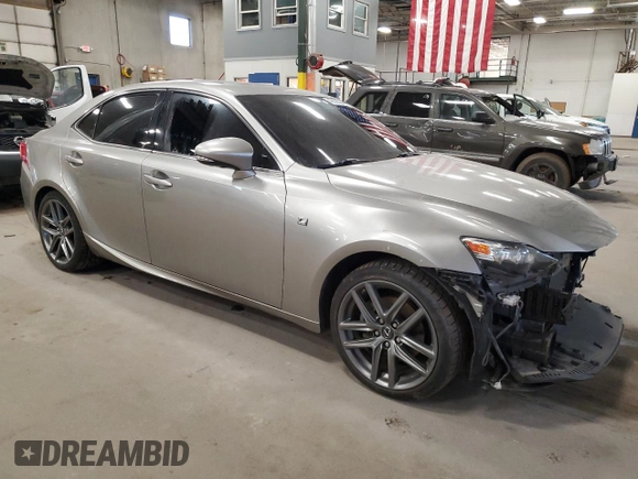 2015 Lexus IS 250 with VIN JTHCF1D29F5028726, listed as a Copart auction lot 49328245 with 73,441 mi miles and Non Repairable. Bid and sale history available at DreamBid. Image 4.