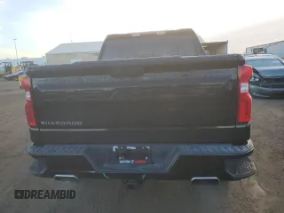 2019 Chevrolet Silverado 1500 Custom Trail Boss with VIN 3GCPYCEF3KG283045, listed as a Copart auction lot 83906664 with 60,393 mi miles and Salvage Title. Bid and sale history available at carsss.com. Image 6.