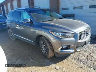 2016 Infiniti QX60 with VIN 5N1AL0MM6GC522175, listed as a IAAI auction lot 41427647 with 74,546 mi miles and . Bid and sale history available at DreamBid. Image 1.