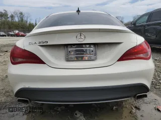 2014 Mercedes-Benz CLA 250 with VIN WDDSJ4EB7EN158567, listed as a Copart auction lot 50833905 with 95,229 mi miles and Salvage title. Bid and sale history available at DreamBid. Image 6.