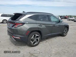 2023 Hyundai Tucson Limited with VIN 5NMJE3AEXPH263835, listed as a Copart auction lot 54133965 with 25,661 mi miles and Salvage title. Bid and sale history available at DreamBid. Image 3.