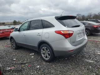 2007 Hyundai Veracruz GLS with VIN KM8NU13C07U025873, listed as a Copart auction lot 41783565 with 220,567 mi miles and Salvage Title. Bid and sale history available at carsss.com. Image 2.